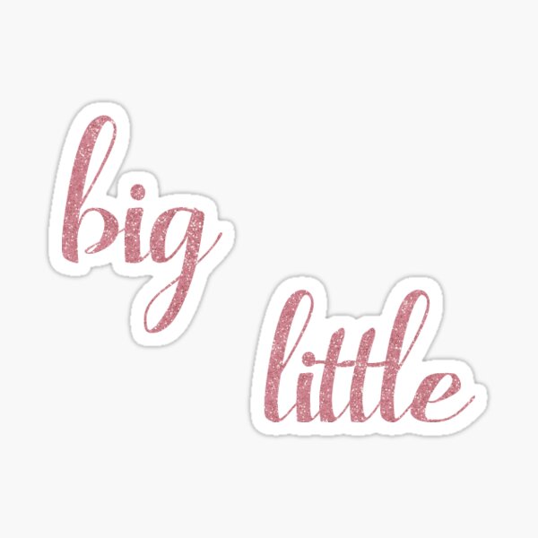 Big Little Stickers