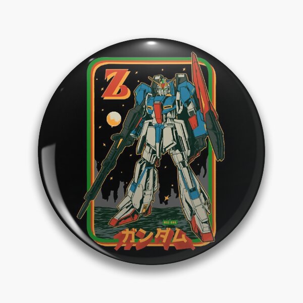 Item preview, Retro Zeta Gundam  designed and sold by GarveKrissi1945.