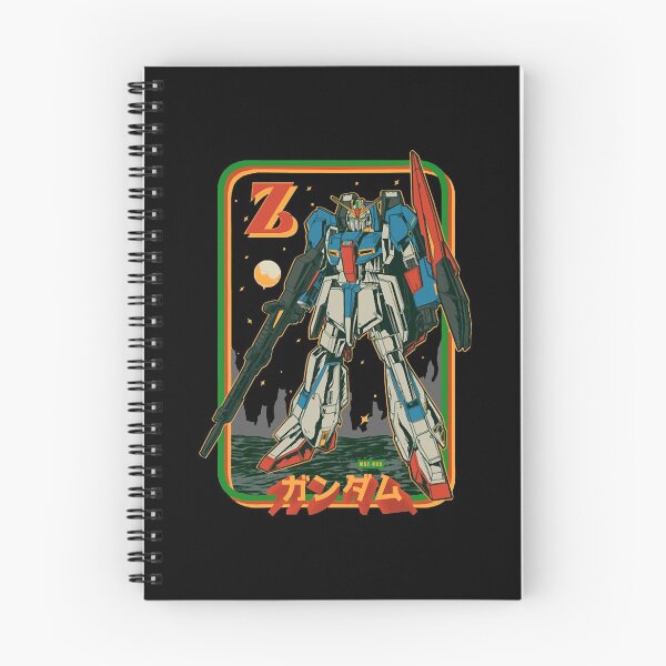 Item preview, Retro Zeta Gundam  designed and sold by GarveKrissi1945.