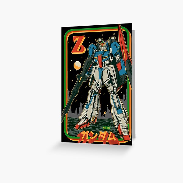 Item preview, Retro Zeta Gundam  designed and sold by GarveKrissi1945.