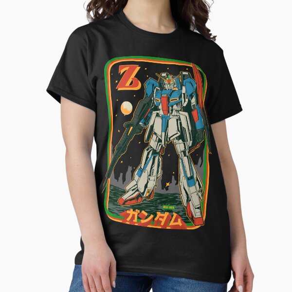Artikel-Vorschau von Retro-Zeta Gundam, designt und verkauft von GarveKrissi1945.