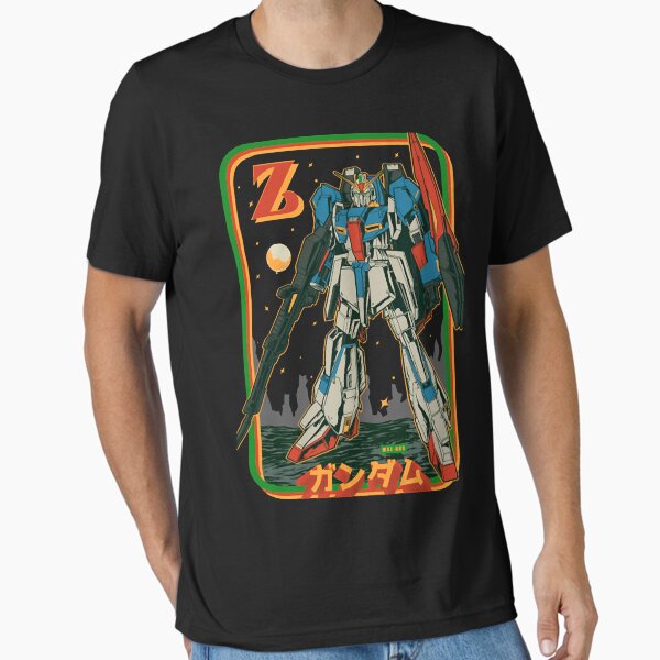 Zeta Gundam Tshirt Gundam Retro Zeta Gundam Essential T-Shirt