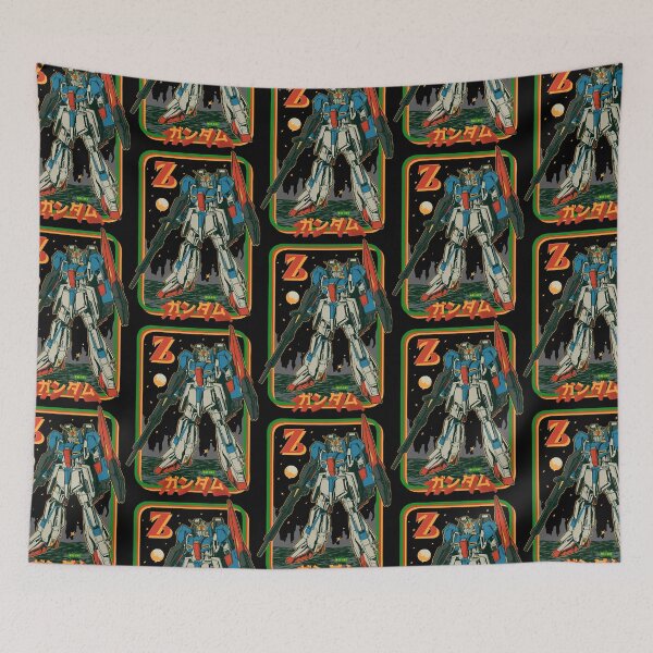 Item preview, Retro Zeta Gundam  designed and sold by GarveKrissi1945.