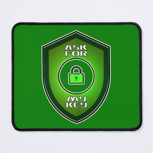 Item preview, SECURITY - ASK FOR MY KEY designed and sold by Klementsen.