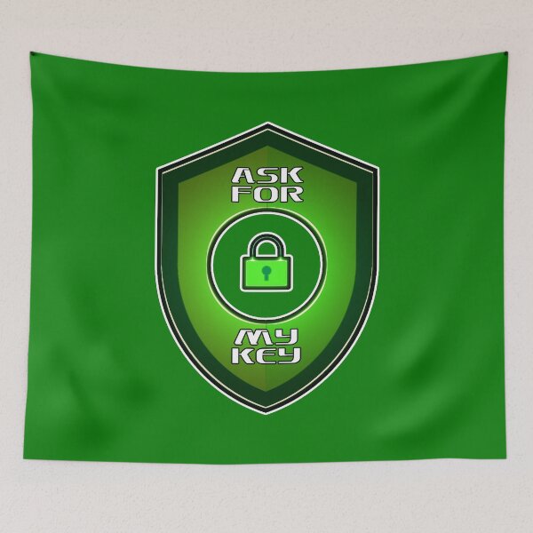 Item preview, SECURITY - ASK FOR MY KEY designed and sold by Klementsen.