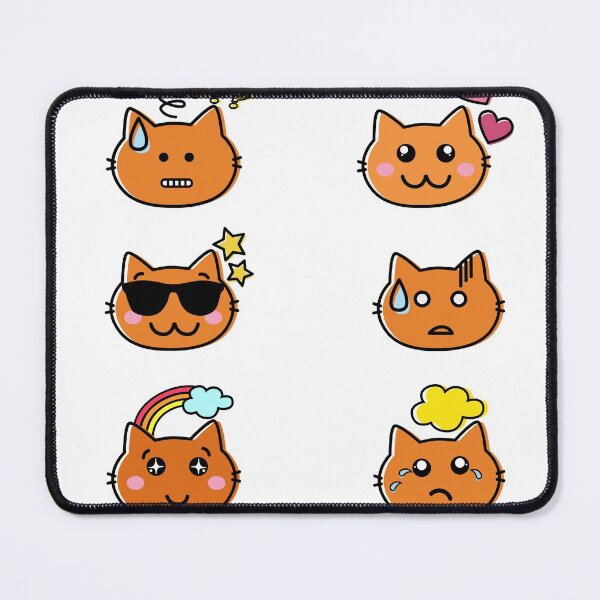 Item preview, Meow Moods designed and sold by Kokumber Creations.