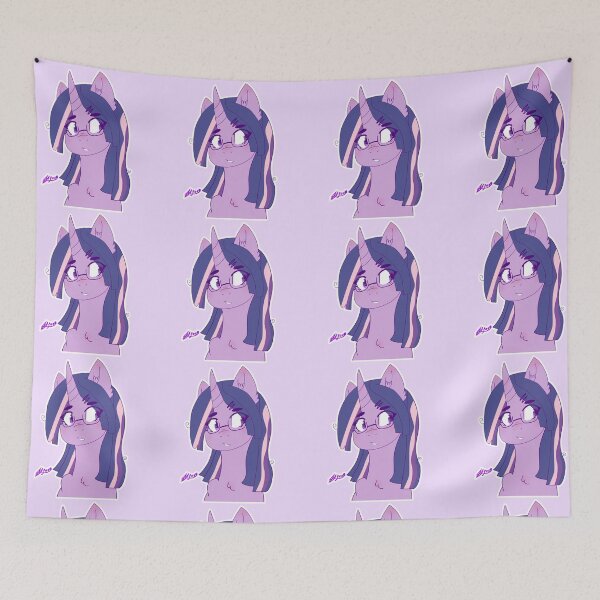 Item preview, Page Turner the Unicorn designed and sold by lerenee.