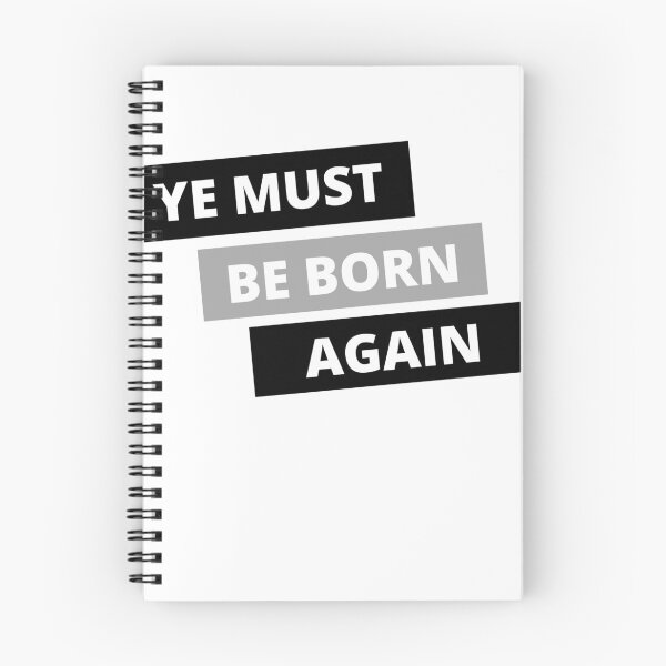 Item preview, Ye Must Be Born again designed and sold by diip.