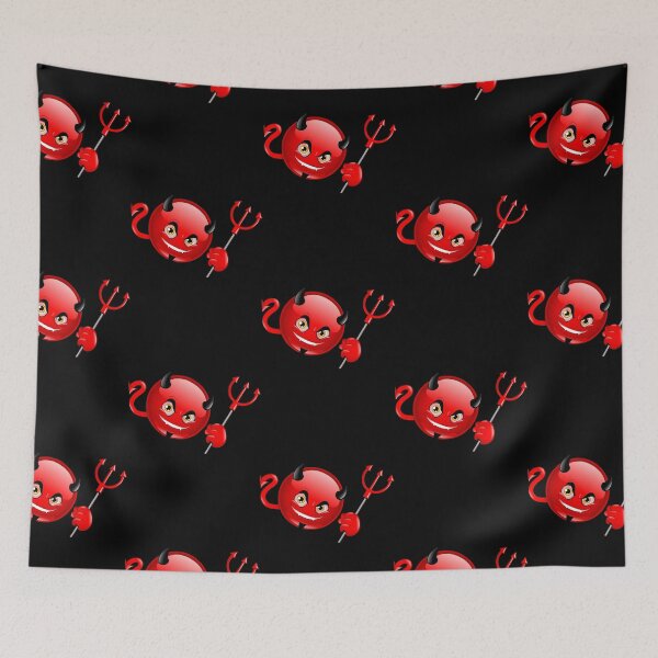 Item preview, Devil Emoji  designed and sold by JasoRoen.