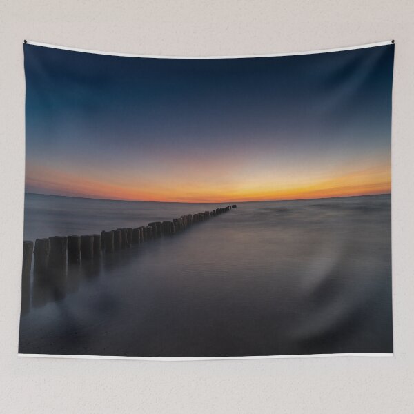 Item preview, Sunset at Preilos Beach designed and sold by DiFigianoPhoto.