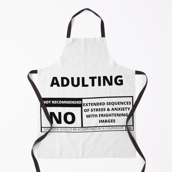 Item preview, Adulting Rating designed and sold by fireproofblaze.