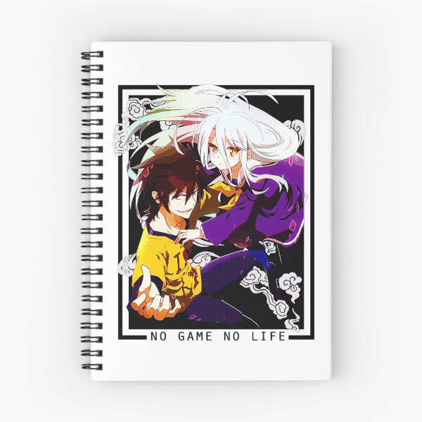 Item preview, No Game No Life designed and sold by Nogameeee21.