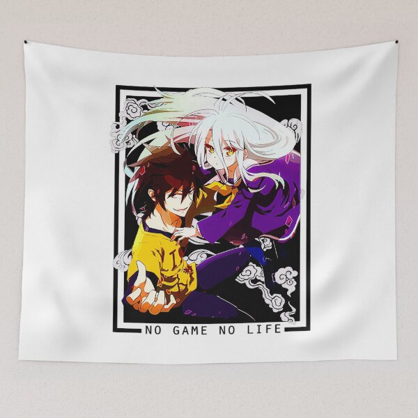 Item preview, No Game No Life designed and sold by Nogameeee21.