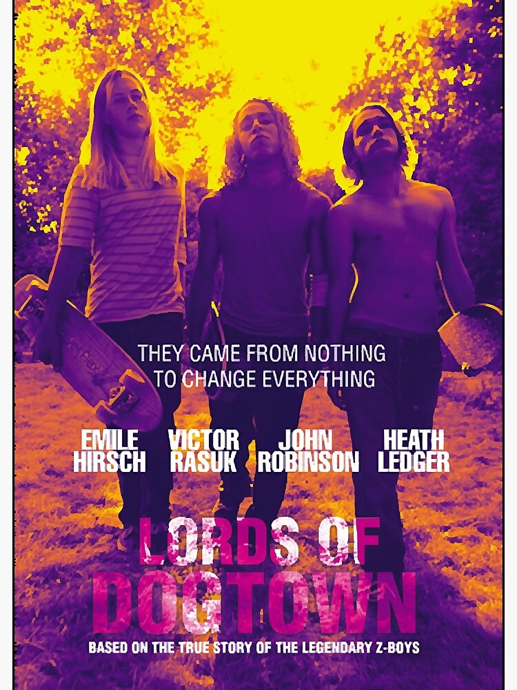 幻 dogtown ポスター MOVIE POSTER ヴィンテージ 90s Dogtown and Z