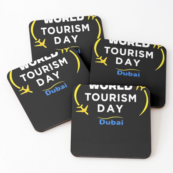 Item preview, World Tourism Day Best Dubai Vacation United Arab Emirates designed and sold by NATHONMALLIE.