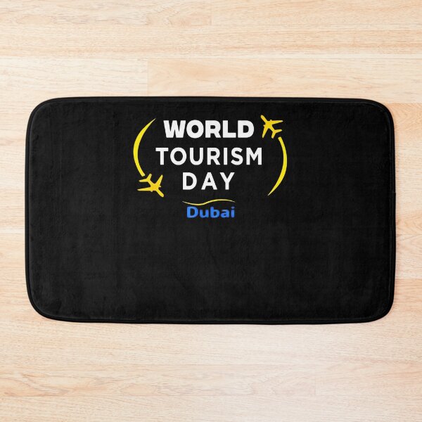 Item preview, World Tourism Day Best Dubai Vacation United Arab Emirates designed and sold by NATHONMALLIE.