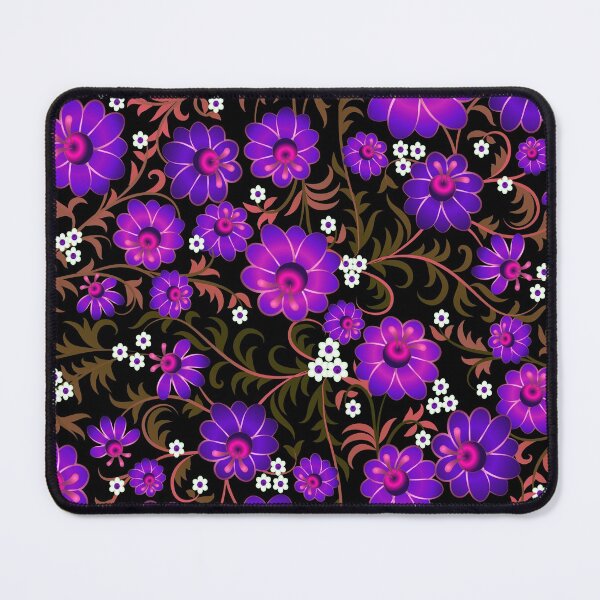Item preview, khokhloma flower violet designed and sold by Aleks96.