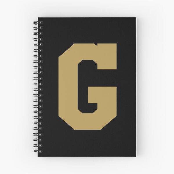 Item preview, Alphabet, Gold G, Sports letter G designed and sold by TheCultStuff.