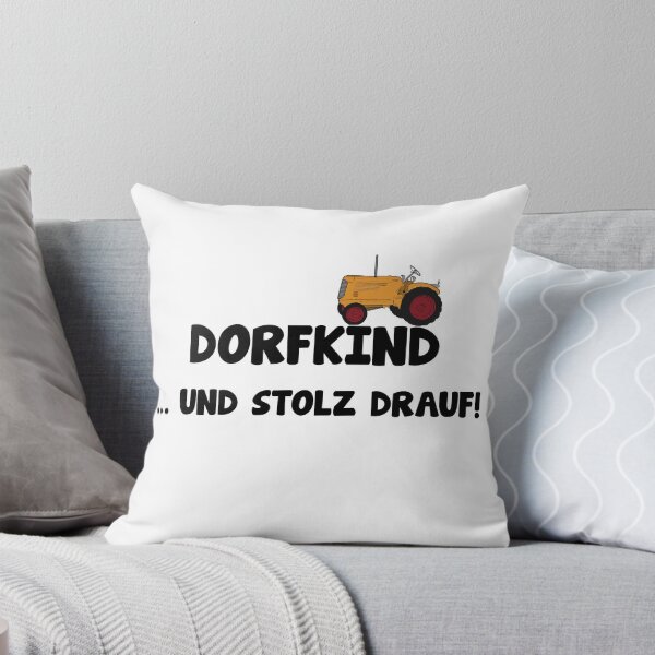 Item preview, Dorfkind Tractor Tractor Cool saying designed and sold by Onorato Bellgardt.