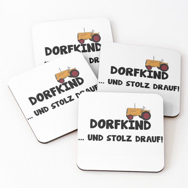 Item preview, Dorfkind Tractor Tractor Cool saying designed and sold by Onorato Bellgardt.