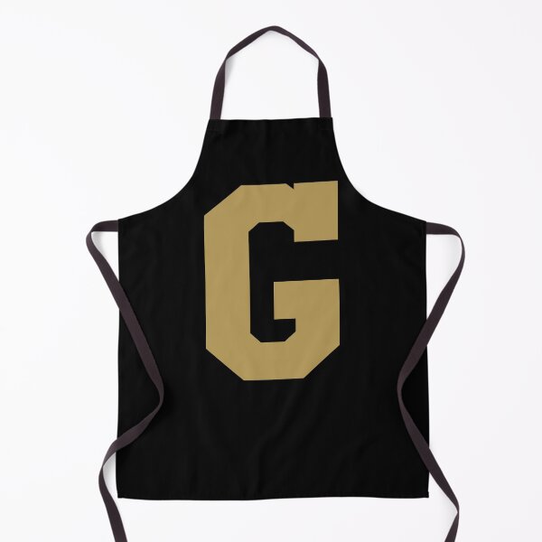 Item preview, Alphabet, Gold G, Sports letter G designed and sold by TheCultStuff.