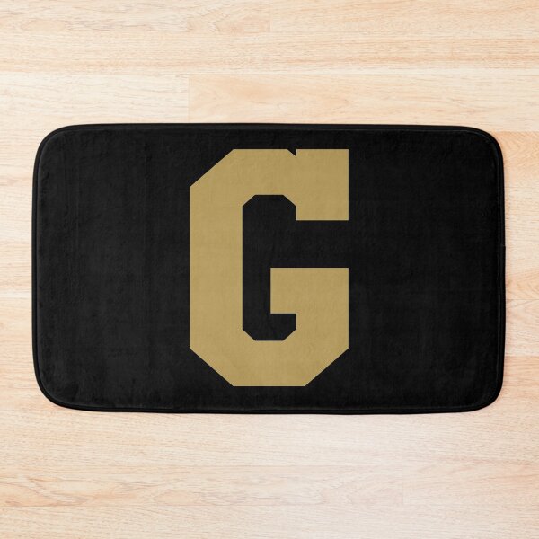 Item preview, Alphabet, Gold G, Sports letter G designed and sold by TheCultStuff.