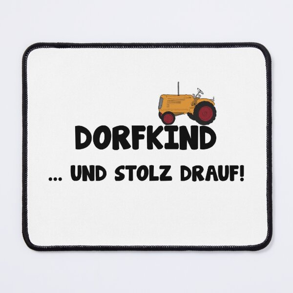 Item preview, Dorfkind Tractor Tractor Cool saying designed and sold by Onorato Bellgardt.