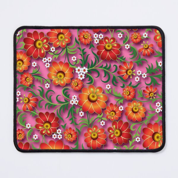 Item preview, khokhloma flower orange designed and sold by Aleks96.
