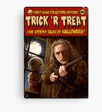 Trick 'r Creep Canvas Print