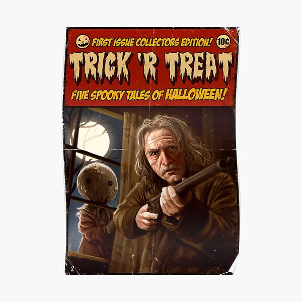 Trick 'r Creep Poster
