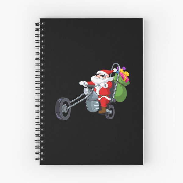 Item preview, Santa with Motorcycle  designed and sold by AhrenInda.