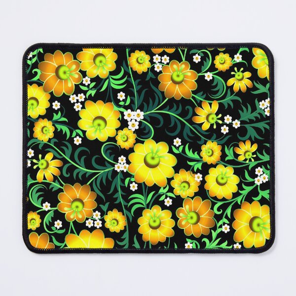 Item preview, khokhloma flower yellow designed and sold by Aleks96.