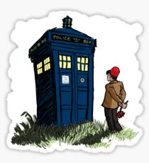 The Doctor's Wife Sticker