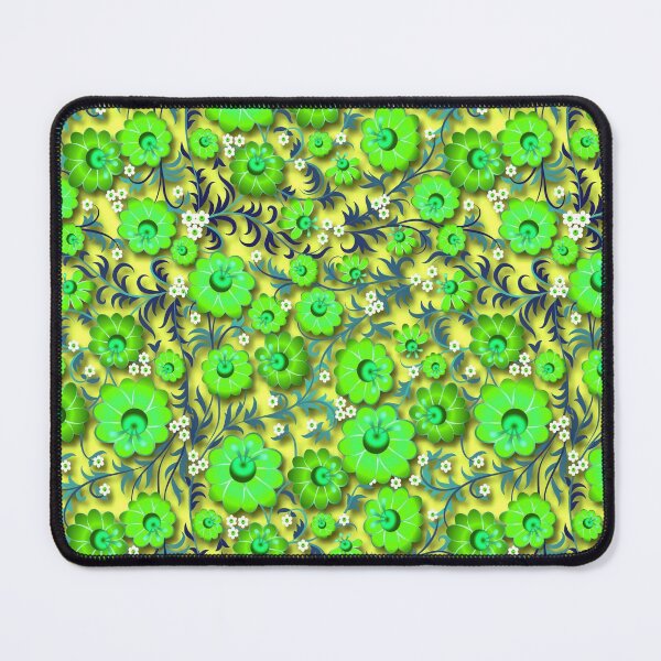 Item preview, khokhloma flower green designed and sold by Aleks96.