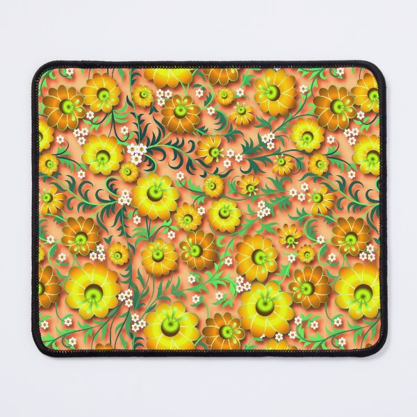 Item preview, khokhloma flower yellow designed and sold by Aleks96.