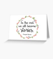 Stories Greeting Card