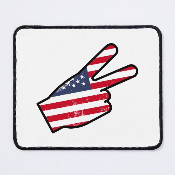 Item preview, peace hand sign | USA peace hand gesture | awesome peace gesture designed and sold by DeltaWhiskey-.