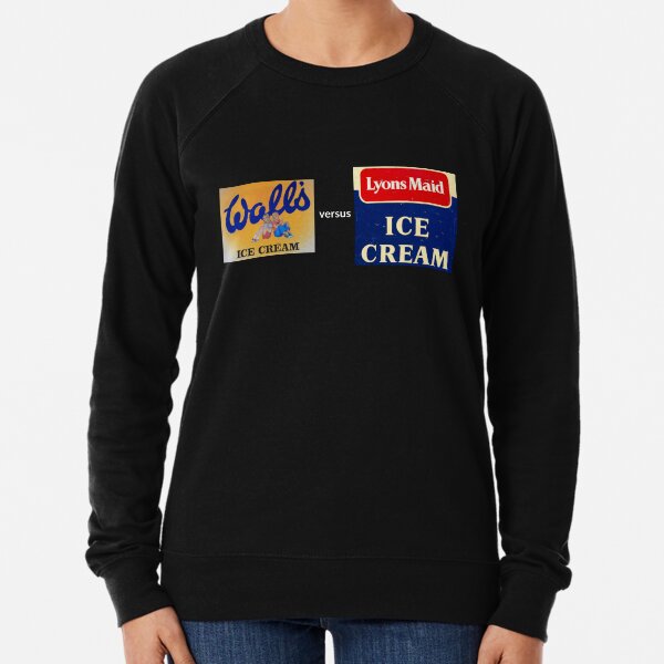 Walls Ice Cream Sweatshirts Hoodies Redbubble