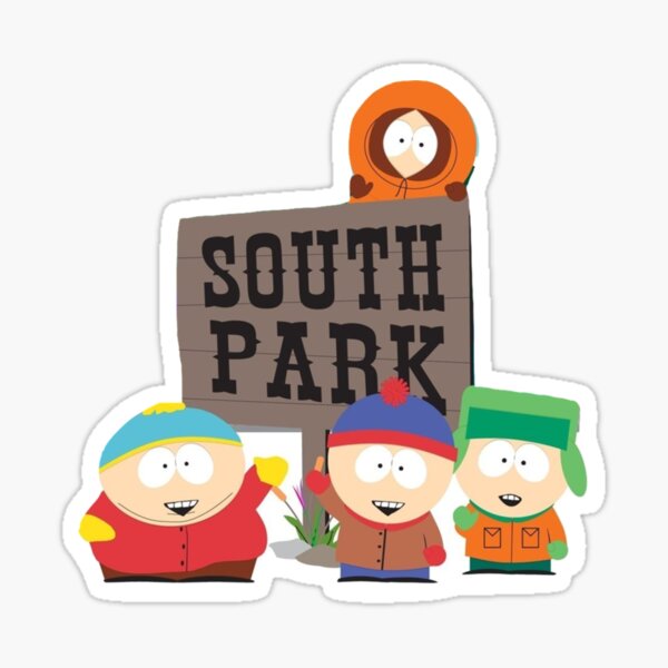 3 Rare Complete Sets of Vintage South Park Collectible Stickers W/ Marquee.