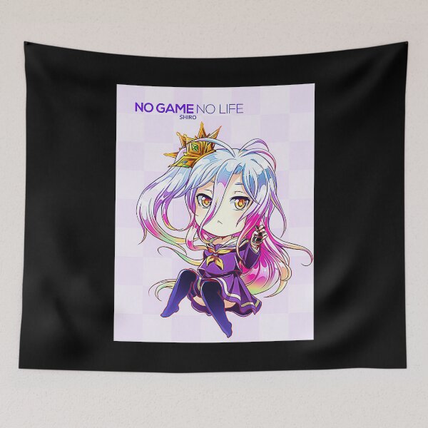 Item preview, No Game No Life designed and sold by Nogameeee21.