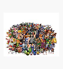 Amiga Game Characters Photographic Print