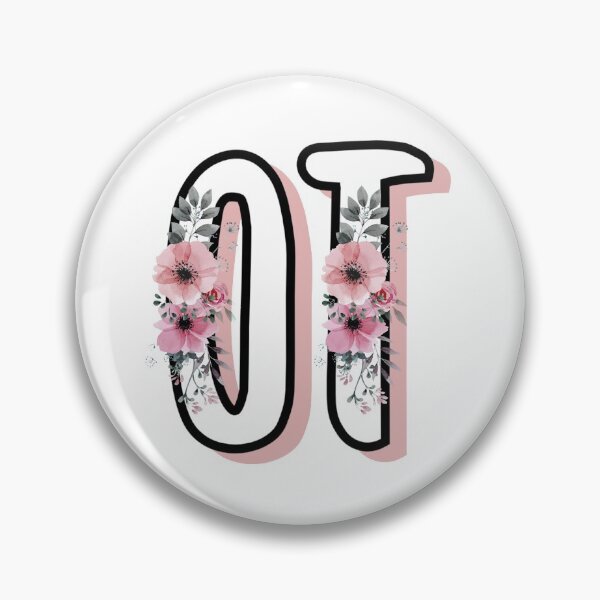 Item preview, Floral Occupational Therapy | OT | Occupational Therapist  designed and sold by Violet Treasures.