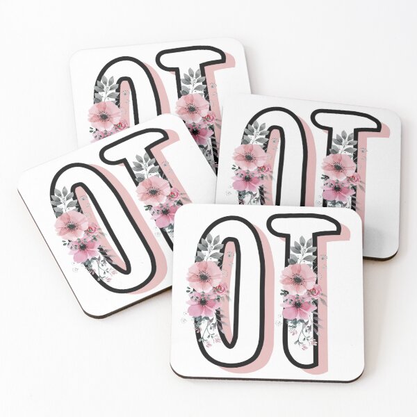 Item preview, Floral Occupational Therapy | OT | Occupational Therapist  designed and sold by Violet Treasures.