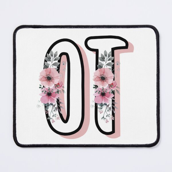 Item preview, Floral Occupational Therapy | OT | Occupational Therapist  designed and sold by Violet Treasures.
