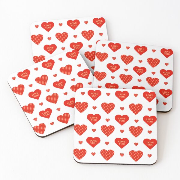 Artikelvorschau, Valentinstag Herzen entworfen und verkauft von dfranc.