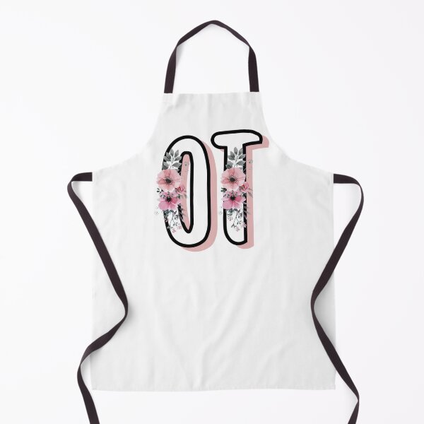 Item preview, Floral Occupational Therapy | OT | Occupational Therapist  designed and sold by Violet Treasures.