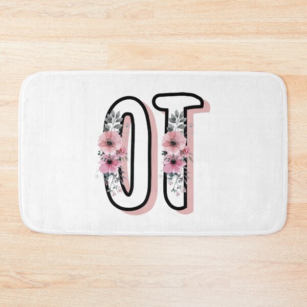 Item preview, Floral Occupational Therapy | OT | Occupational Therapist  designed and sold by Violet Treasures.