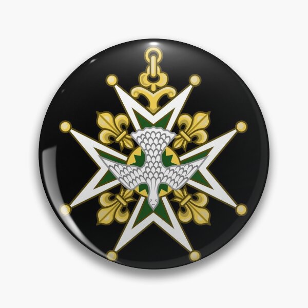 huguenot cross art Pin