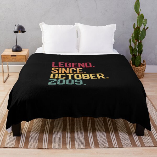 Item preview, Legend Since October 2009 11Th Birthday Gift 11 Years Old designed and sold by frischmanjose.