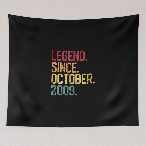 Item preview, Legend Since October 2009 11Th Birthday Gift 11 Years Old designed and sold by frischmanjose.